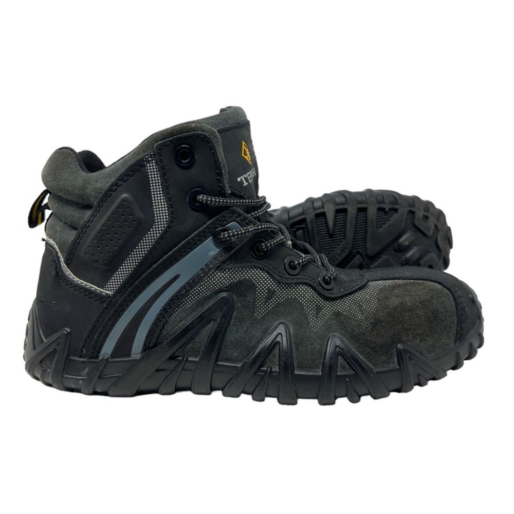 Terra work boots 8 mens water oil resistant odor control safety shoes Venom Mid